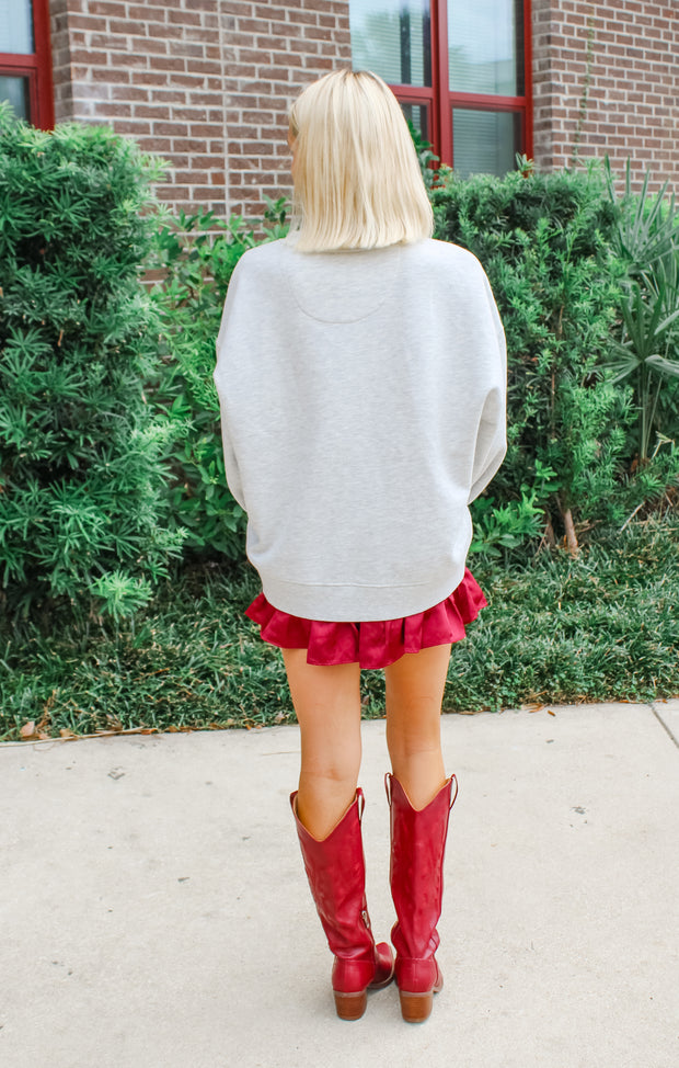The FSU "Vinson" Oversized Melange Fleece
