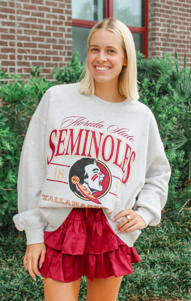 The FSU "Vinson" Oversized Melange Fleece