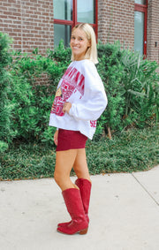 The Florida State "Zone" Oversized Crewneck