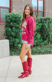 The Florida State "Corvallis" Hi-Lo Fleece