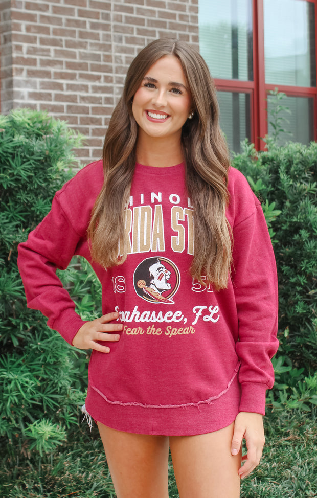 The Florida State "Corvallis" Hi-Lo Fleece
