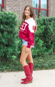 The FSU "Victory" Long Sleeve Jersey Tee