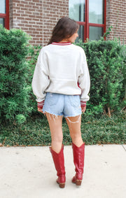 The FSU "Endzone" Oversized Fleece