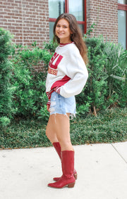 The FSU "Endzone" Oversized Fleece