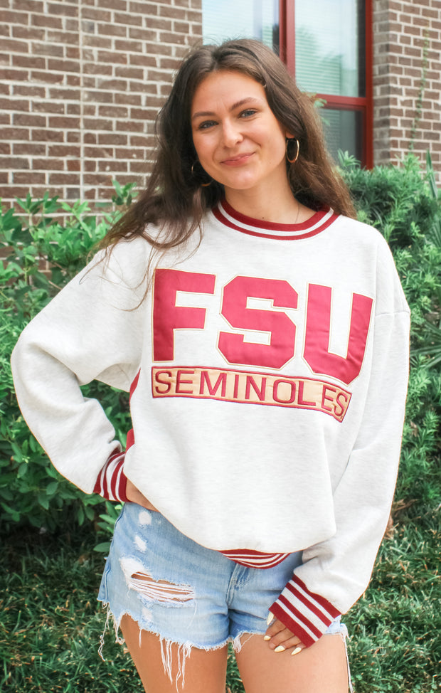 The FSU "Endzone" Oversized Fleece