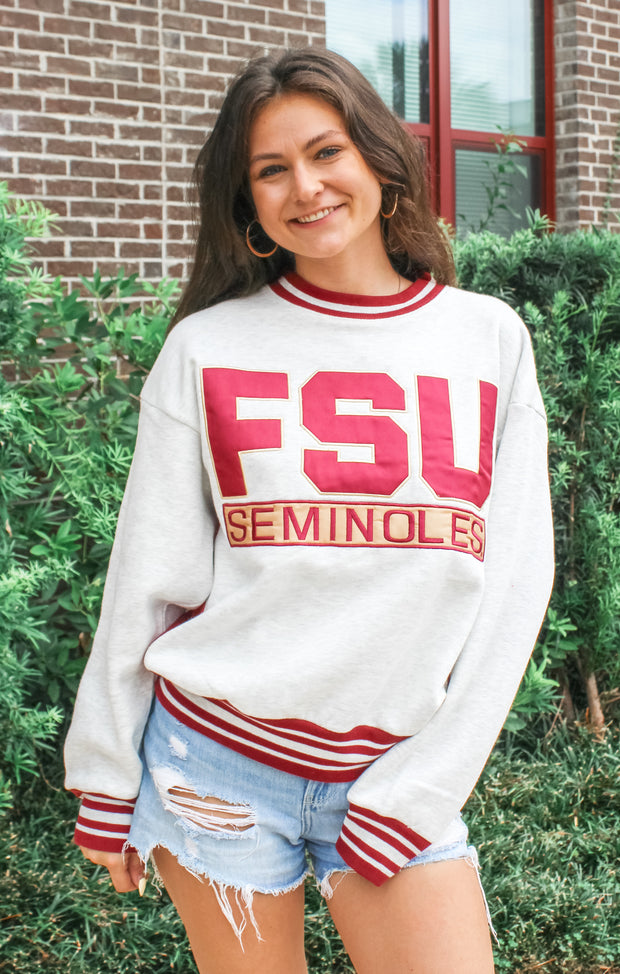 The FSU "Endzone" Oversized Fleece