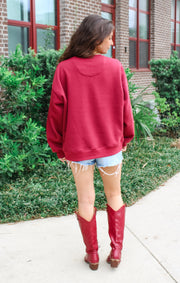The Florida State "Arch Sweeper" Oversized Crewneck