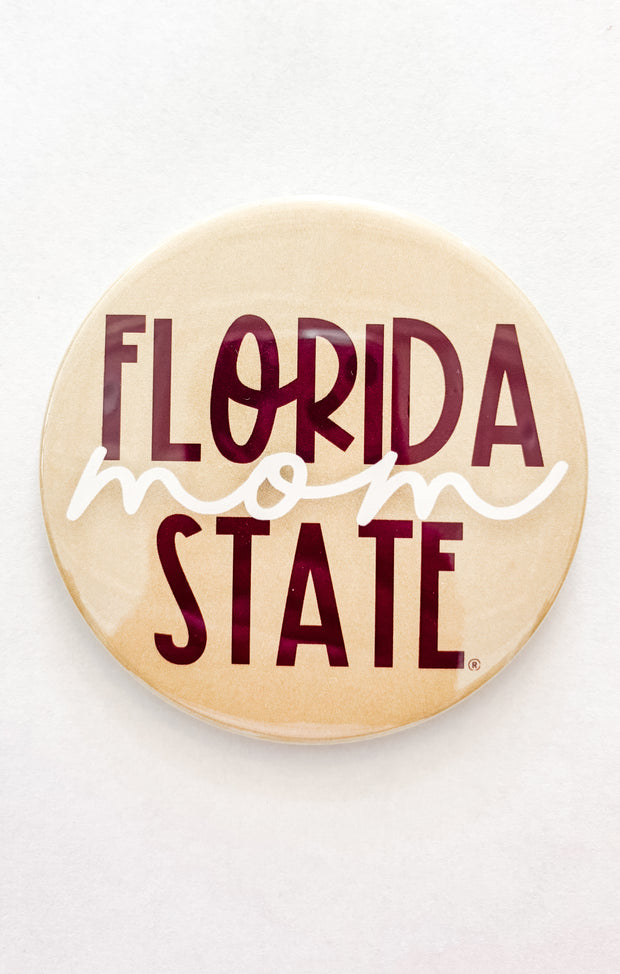 The "GOLD Mom" Game Day Pin