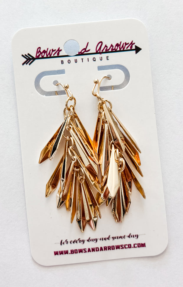 The Multi Arrow Drop Earrings