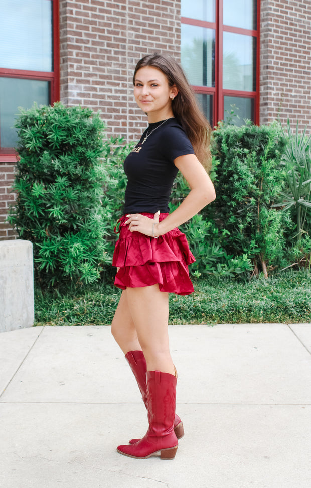 The Seminoles Cotton Jersey Tee (Black)