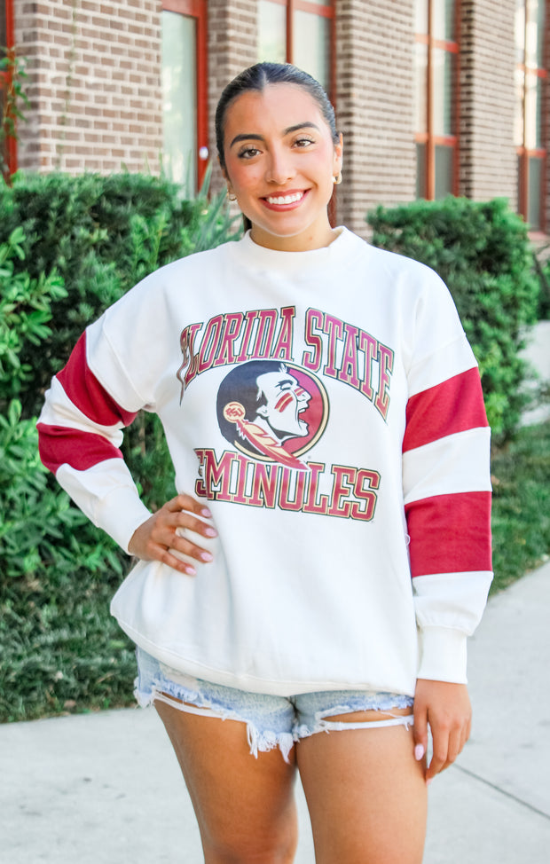 The FSU "Wayne Alumni" LS Jersey Tee