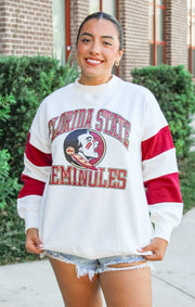 The FSU "Wayne Alumni" LS Jersey Tee