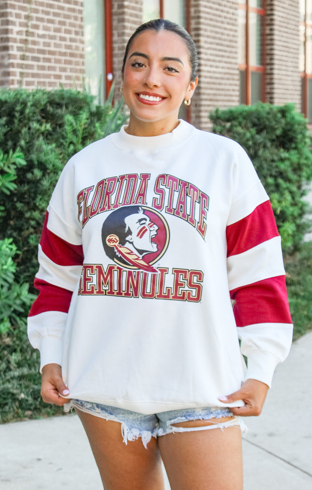 The FSU "Wayne Alumni" LS Jersey Tee
