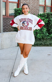 The FSU "Wayne Alumni" LS Jersey Tee
