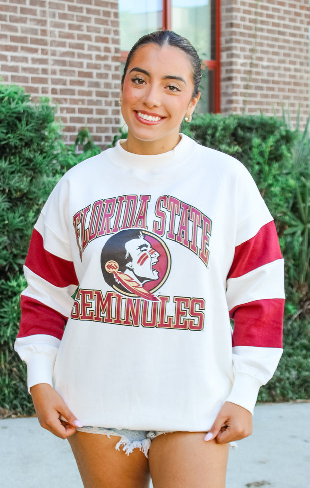 The FSU "Wayne Alumni" LS Jersey Tee