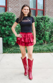 The Seminoles Cotton Jersey Tee (Black)