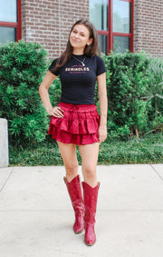 The Seminoles Cotton Jersey Tee (Black)
