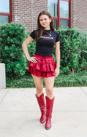 The Seminoles Cotton Jersey Tee (Black)