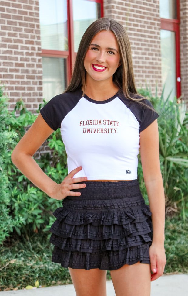 The Florida State Homerun Tee (Black)