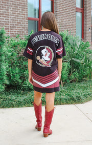 The FSU "Perfect Score" T-Shirt Dress
