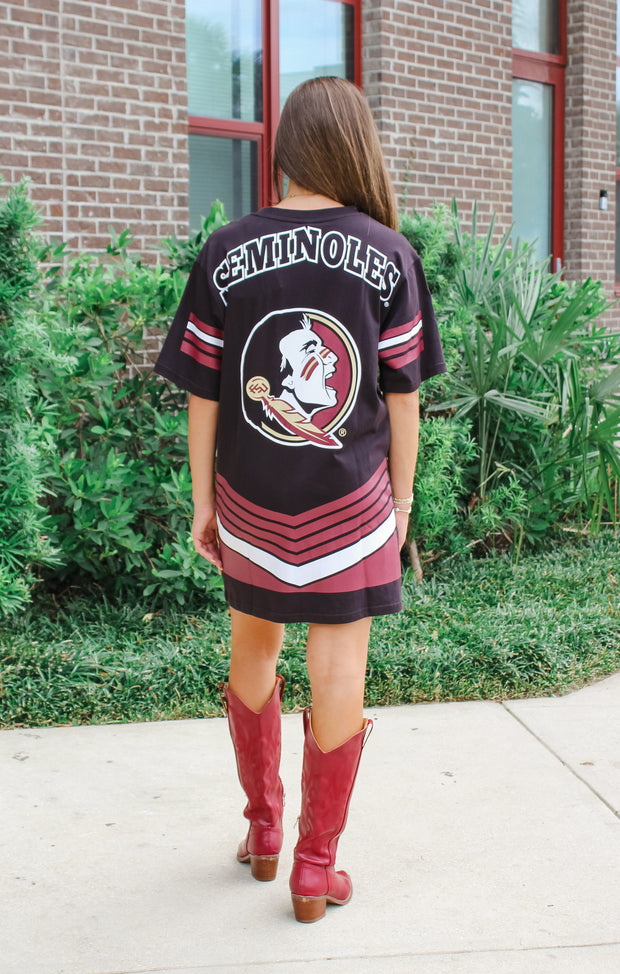 The FSU "Perfect Score" T-Shirt Dress