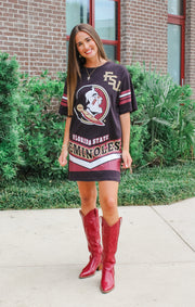 The FSU "Perfect Score" T-Shirt Dress