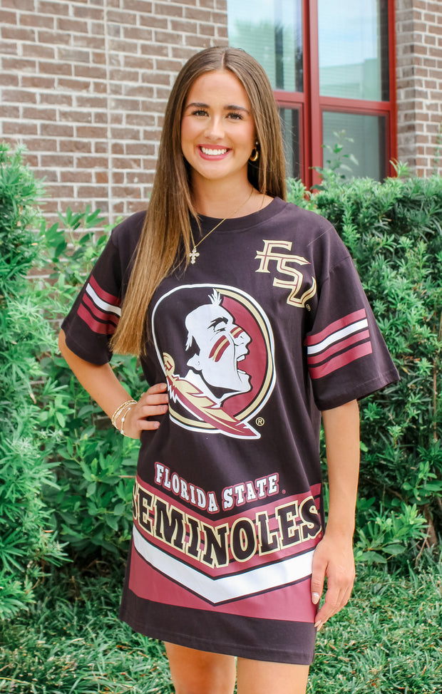 The FSU "Perfect Score" T-Shirt Dress