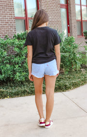 The Classic Seminole Vintage Boyfriend Tee (Black)