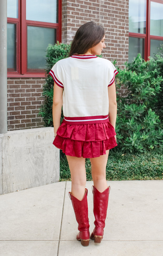 The FSU Embroidered Varsity Sweater