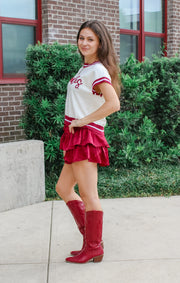 The FSU Embroidered Varsity Sweater