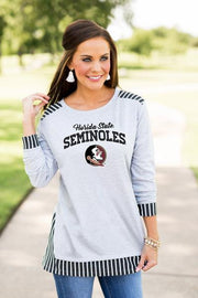 Florida State Skip the Lines Oversized Tunic (1398612787248)
