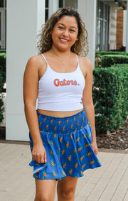 The Florida Gators Bra Tank Top (White)