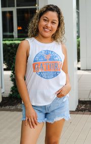 The University of Florida Curve Hem Tank