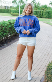The Florida Southlawn Comfy Cord Pullover