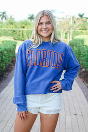 The Florida Southlawn Comfy Cord Pullover