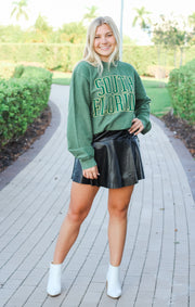 The USF Southlawn Comfy Cord Pullover