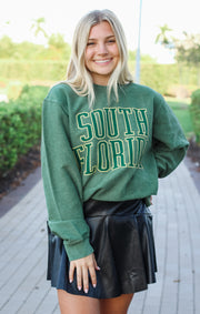 The USF Southlawn Comfy Cord Pullover