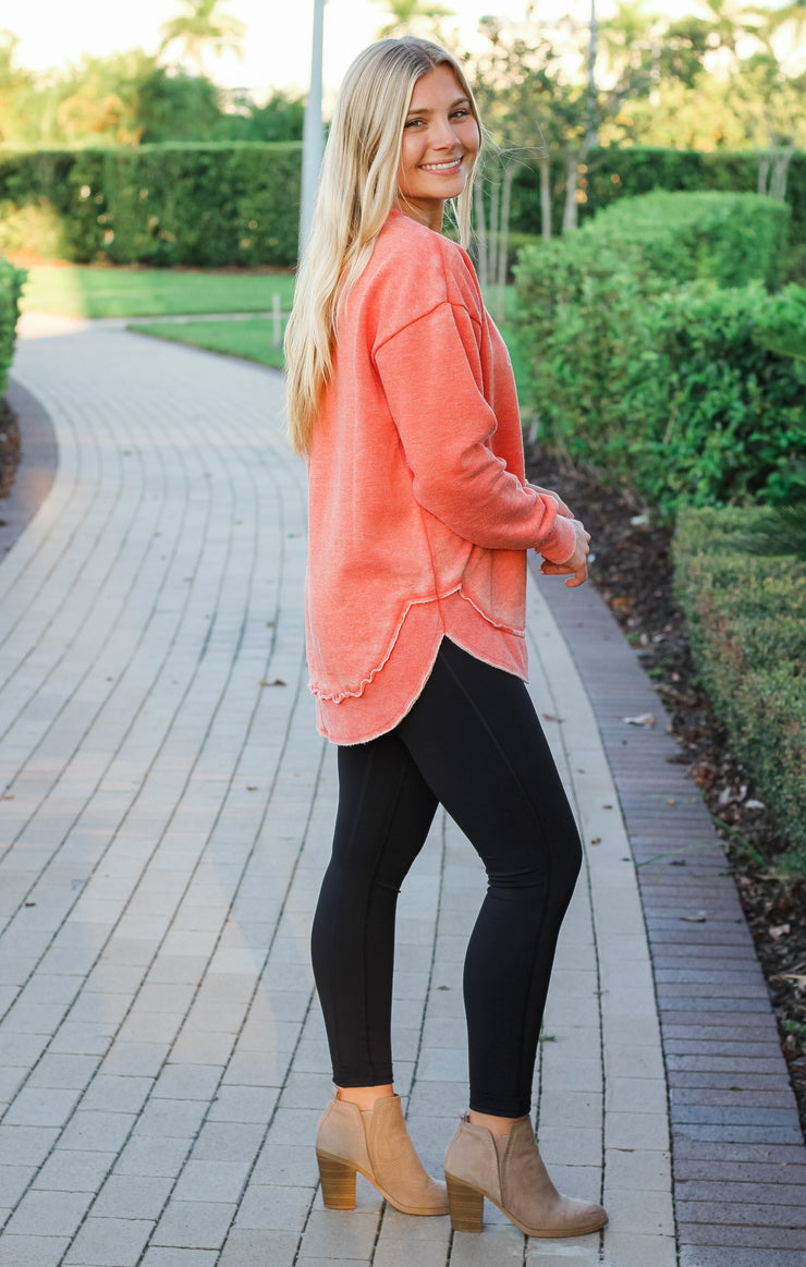 The Clemson Ryland Script Vintage Fleece