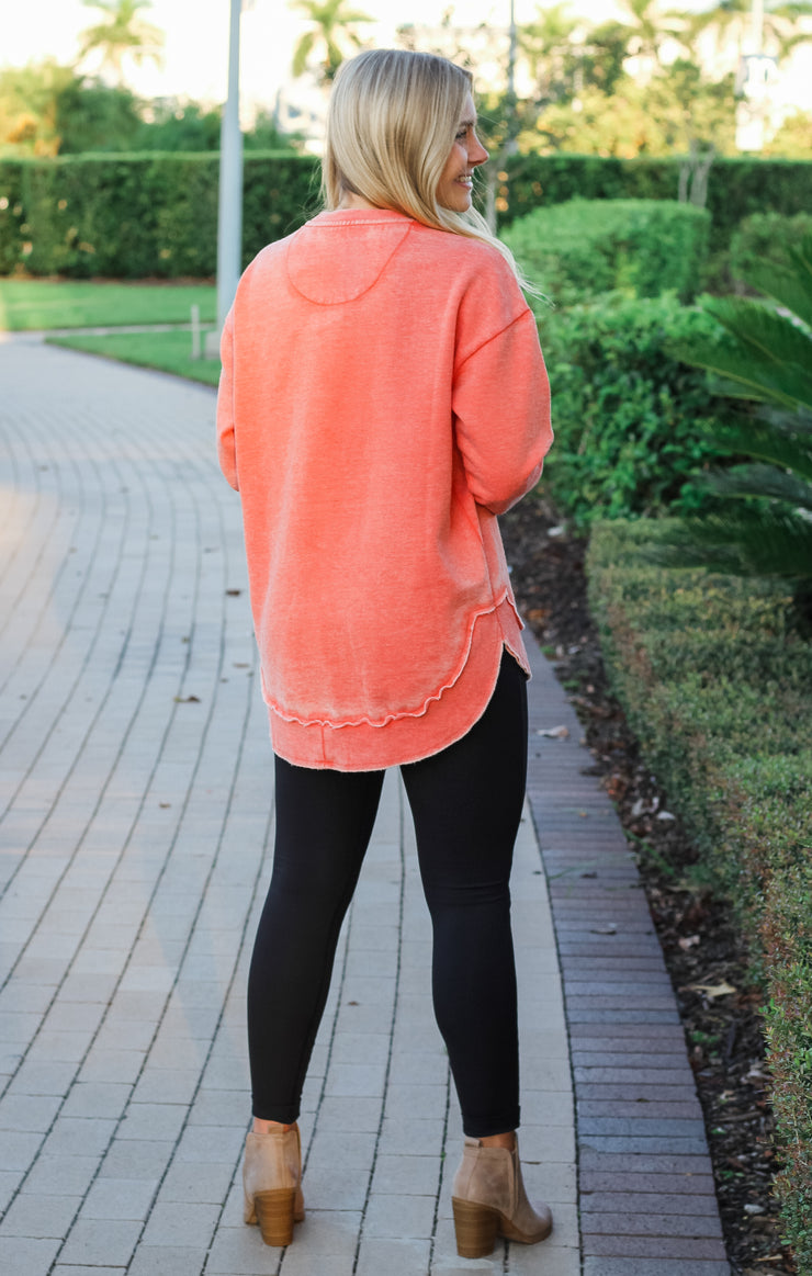 The Clemson Ryland Script Vintage Fleece
