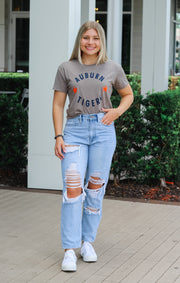 The Auburn Winner's Circle Crop Tee