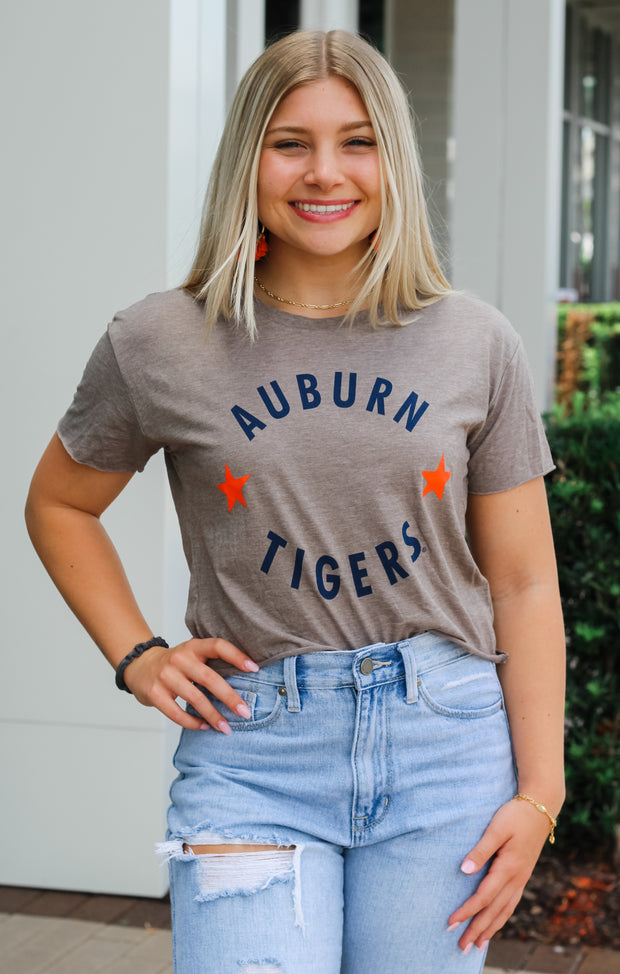 The Auburn Winner's Circle Crop Tee