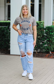 The Auburn Winner's Circle Crop Tee