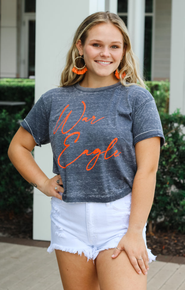 The Auburn Rally Cry Crop