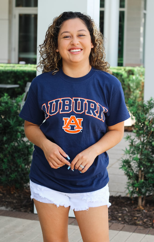 The Classic Auburn Tigers Boyfriend Tee