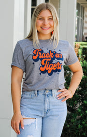 The Track 'Em Tigers Champs Tee