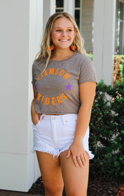 The Clemson Winner's Circle Crop Tee