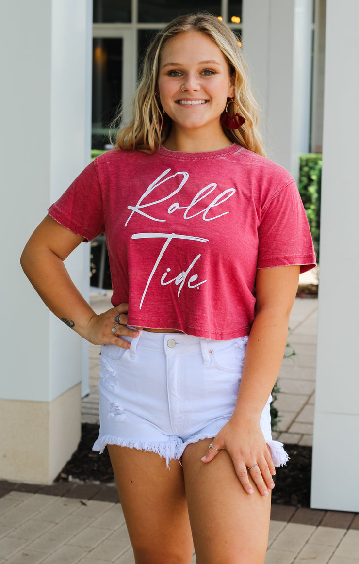 The Roll Tide Rally Cry Crop
