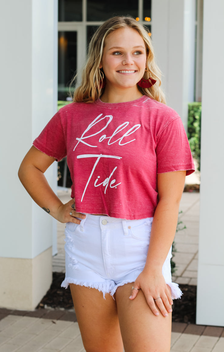 The Roll Tide Rally Cry Crop