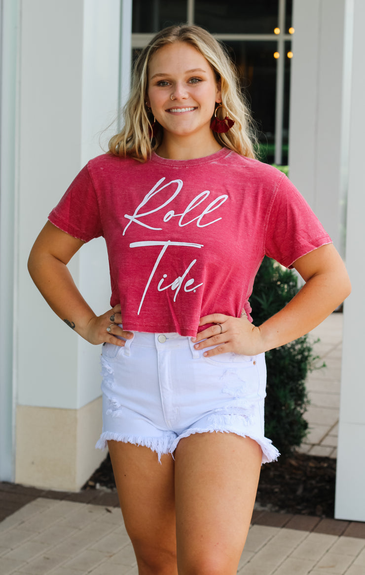 The Roll Tide Rally Cry Crop