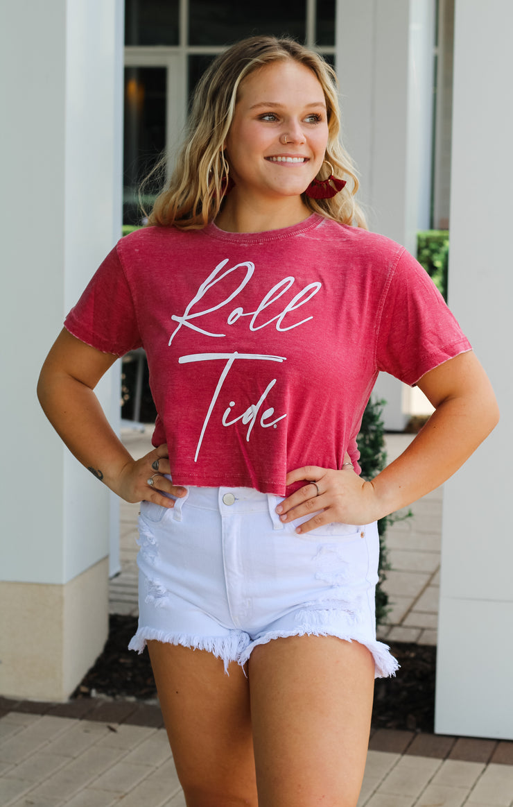 The Roll Tide Rally Cry Crop